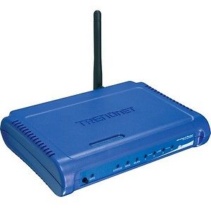 NEW TRENDNET 54Mbps WIFI Wireless G Broadband ROUTER 4 PORT LAN