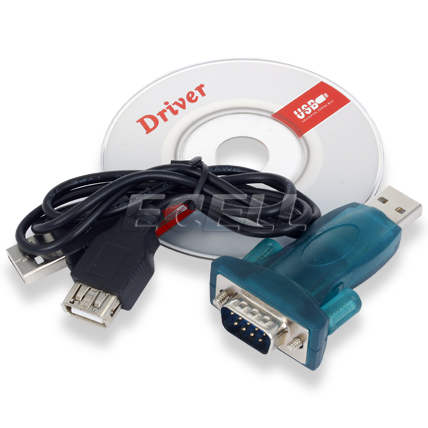 RS-232 SERIAL TO USB ADAPTER FOR WINDOWS , VISTA, MAC, LINUX