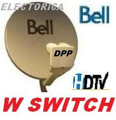 20" DISH 500 SATELLITE DISH NETWORK/BELL EXPRESS VU + TWIN DP PR