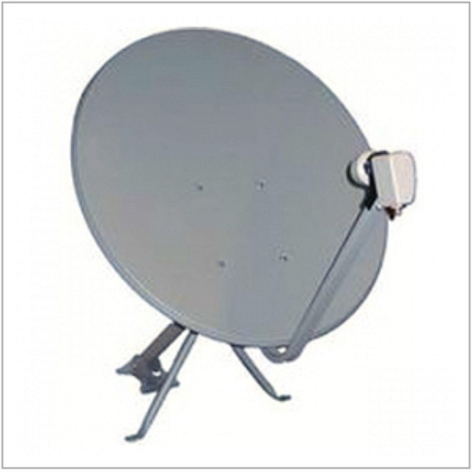 33" SATELLITE DISH FOR FTA W/ KU BAND LINEAR LNB, Electorica