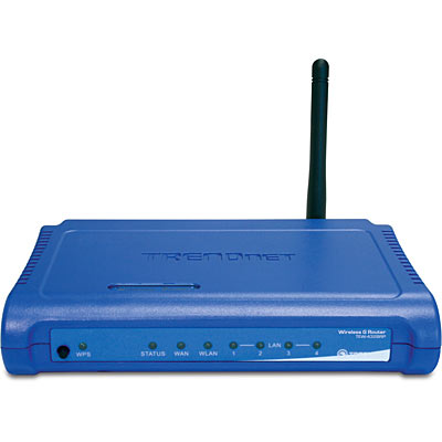 NEW TRENDNET 54Mbps WIFI Wireless G Broadband ROUTER 4 PORT LAN