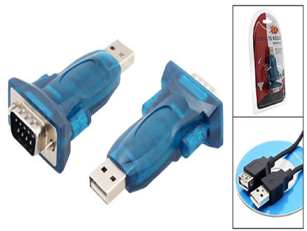 RS-232 SERIAL TO USB ADAPTER FOR WINDOWS , VISTA, MAC, LINUX
