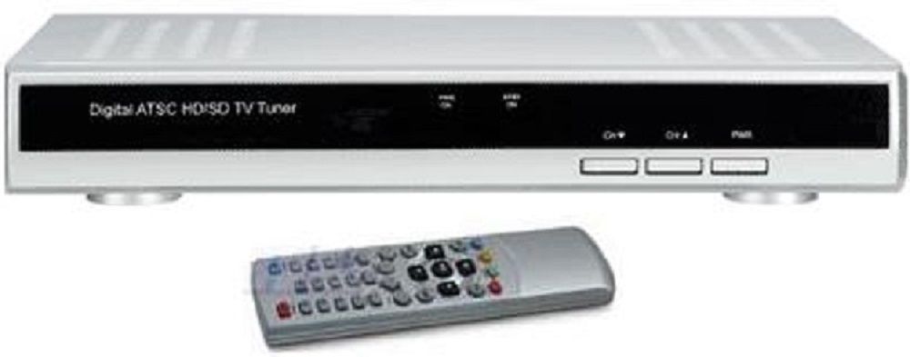 ATSC TUNER HD CONVERTER BOX STB DTV DIGITAL HDTV W/ HDMI OTA ANT