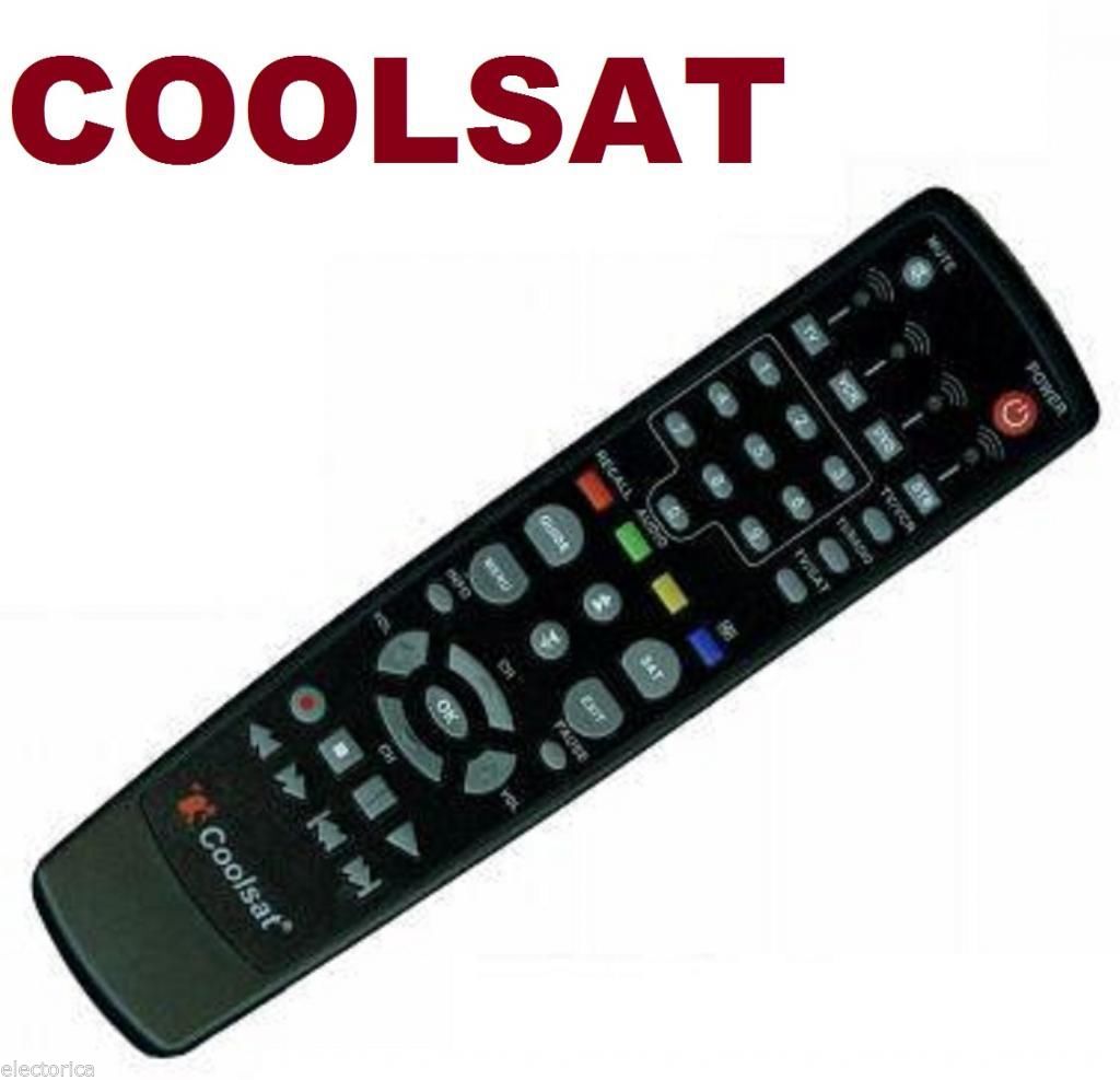 COOLSAT 4000 5000 6100 6000 REMOTE CONTROLLER KBOX HD DREAMLINK