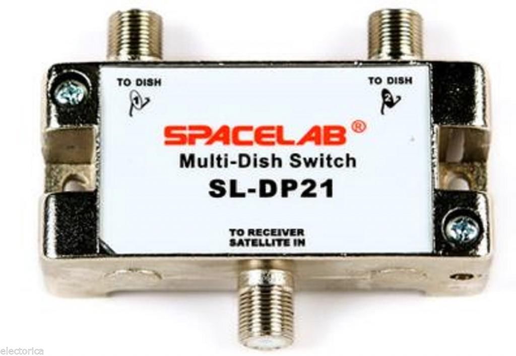 DP-21 SATELLITE MULTI-SWITCH Dish NETWORK DP34 DP21 LNB DISH PRO