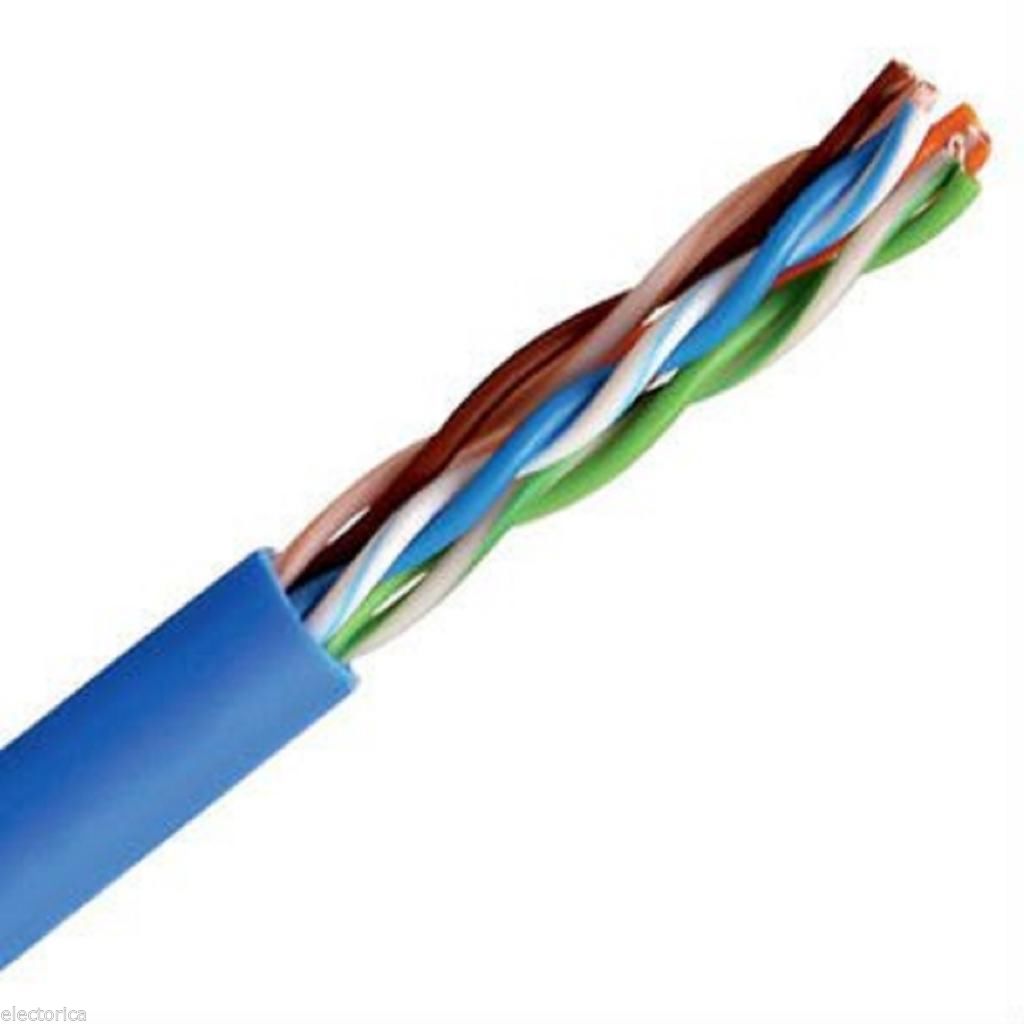 1000 FT CAT5 E ETHERNET LAN CABLE 1Gbps CAT-5 WIRE RJ45 NETWORK