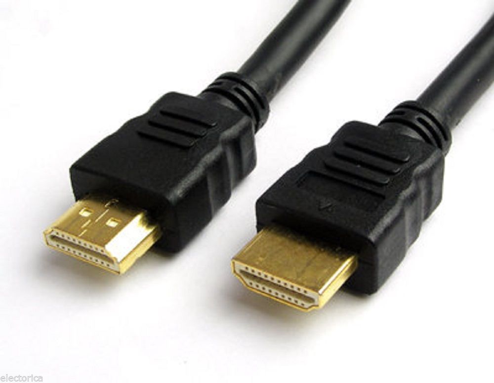 25 FT PREMIUM 1.4 V HIGH SPEED HDMI 24k GOLD CABLE PS3 HDTV HD L