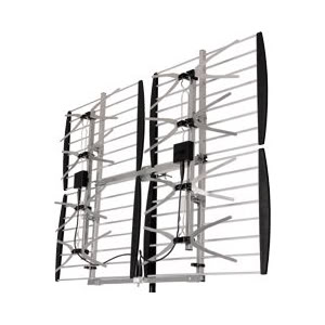 Multi-directional Vhf Uhf Outdoor Hdtv Hd Tv Antenna 8 Bay Over The Air 